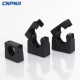 PA nylon plastic flexible corrugated conduit pipe clamp bracket