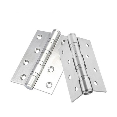 2pcs Stainless Steel 304 Furniture Hardware Butterfly Hinge Kitchen Cabinet Door Hinges